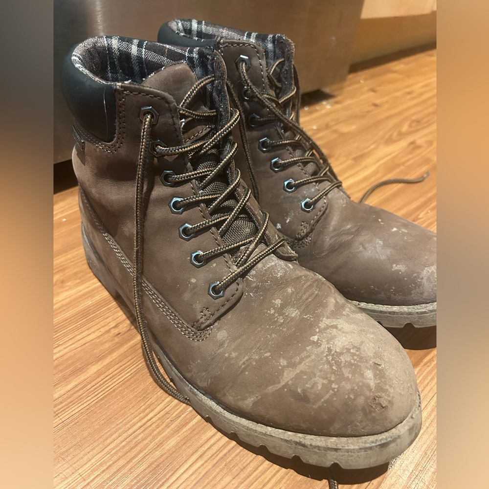 Men's Brown Lace-Up Boots Blackwell